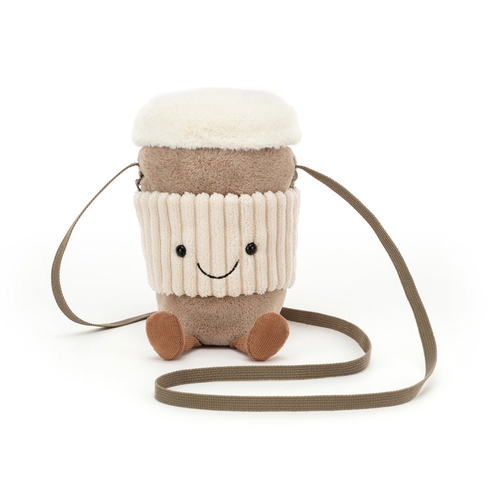 NWT Jellycat coffee to go bag